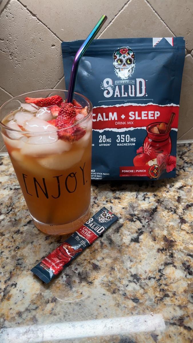 Salud - The Last Sleep Drink You'll Ever Need