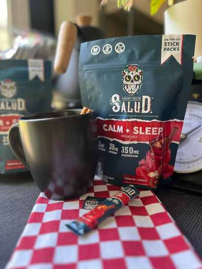 Salud - The Last Sleep Drink You'll Ever Need
