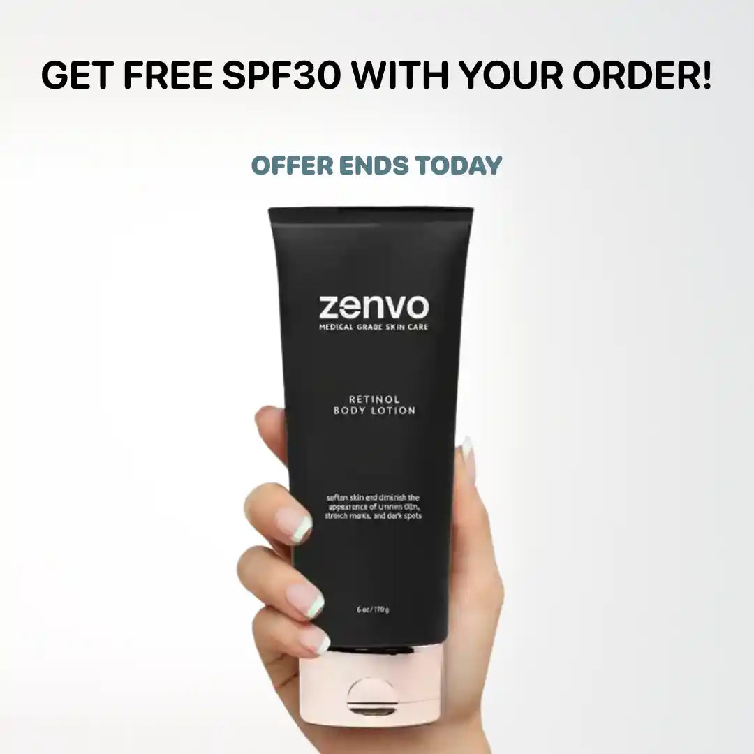 Retinol Body Lotion - Medical-Grade Formula for Younger-Looking Skin