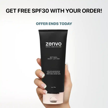 Retinol Body Lotion - Medical-Grade Formula for Younger-Looking Skin
