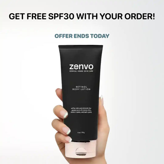 Retinol Body Lotion - Medical-Grade Formula for Younger-Looking Skin